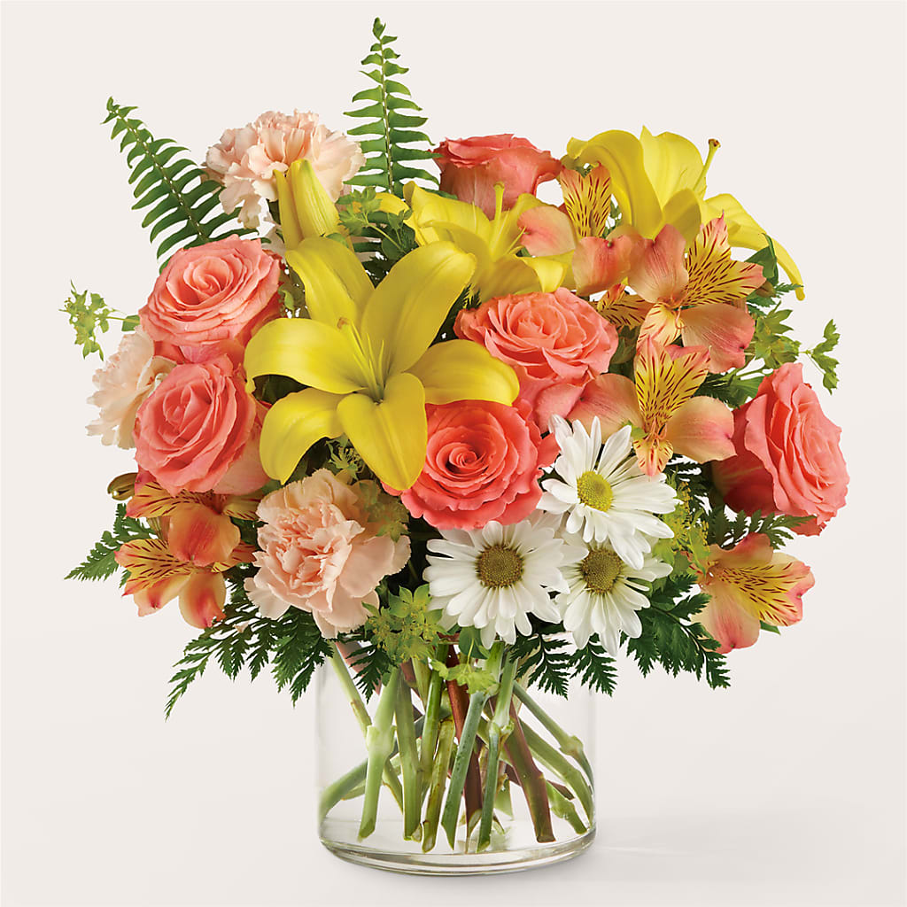 Sunset Strip Bouquet – EUGENE'S FLOWER HOME, Springfield OR