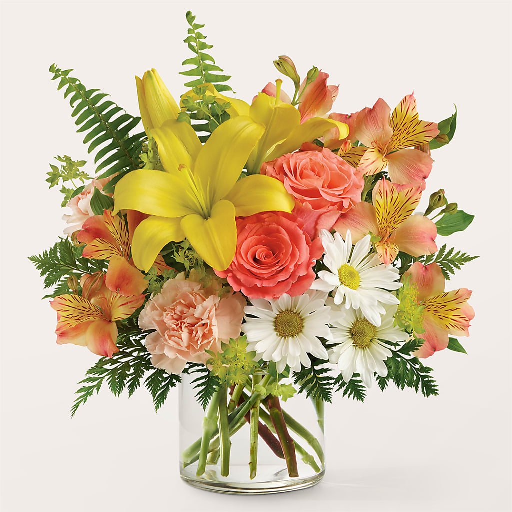 Sunset Strip Bouquet – EUGENE'S FLOWER HOME, Springfield OR