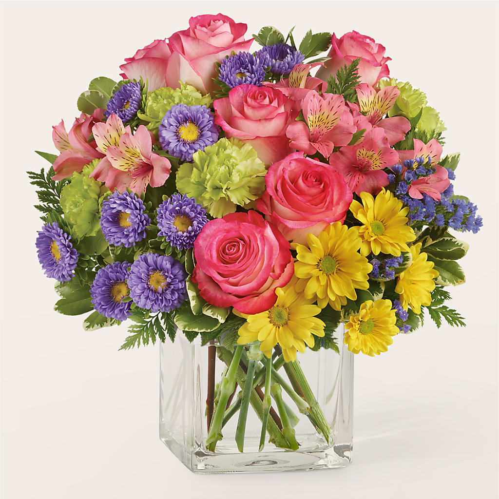 Candy Jar Bouquet – EUGENE'S FLOWER HOME, Springfield OR