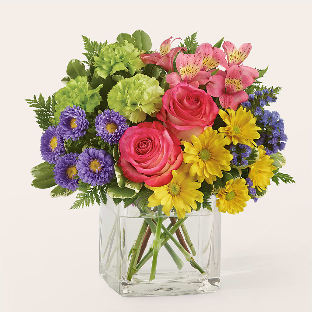 Candy Jar Bouquet – EUGENE'S FLOWER HOME, Springfield OR
