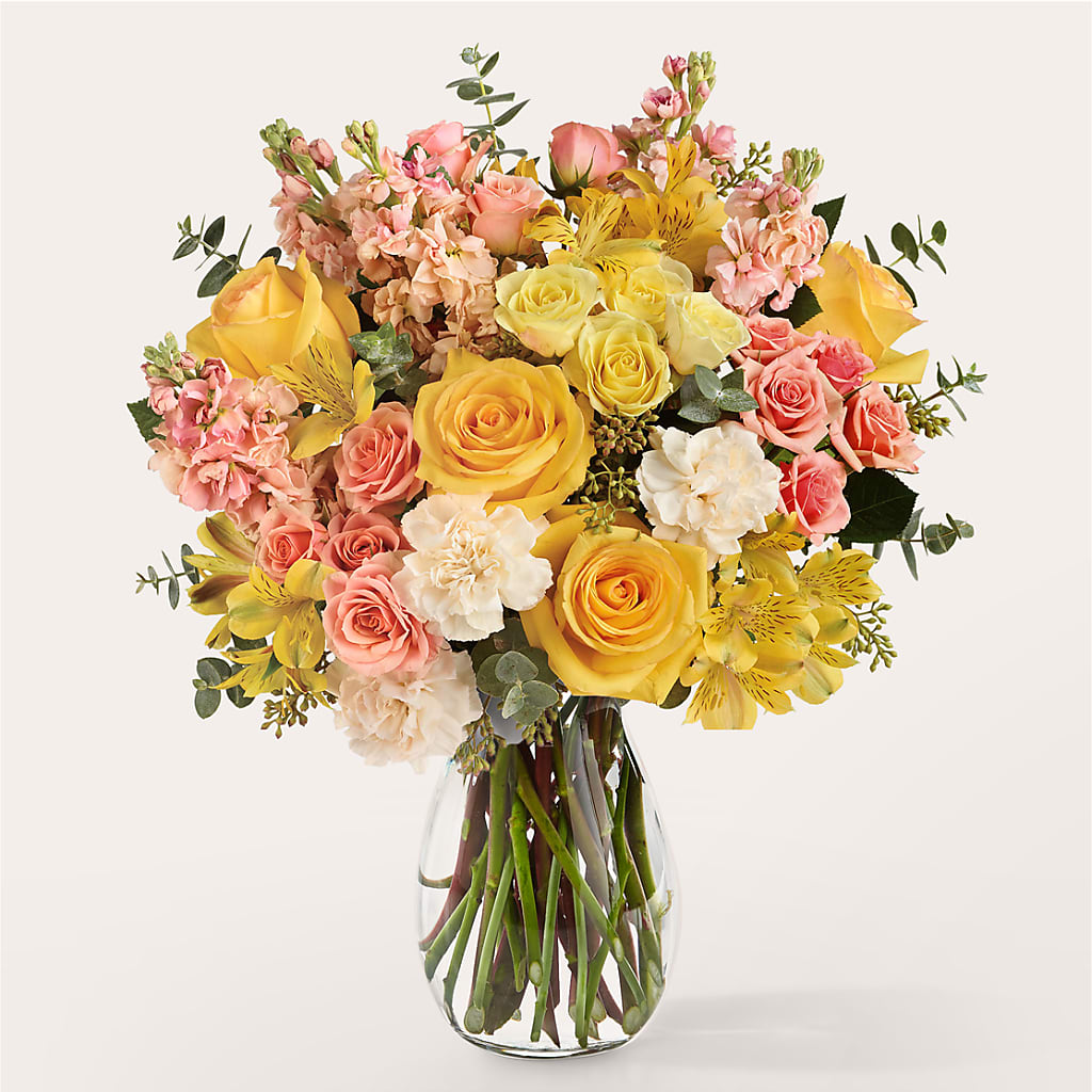 Slice of Sunrise Bouquet – EUGENE'S FLOWER HOME, Springfield OR