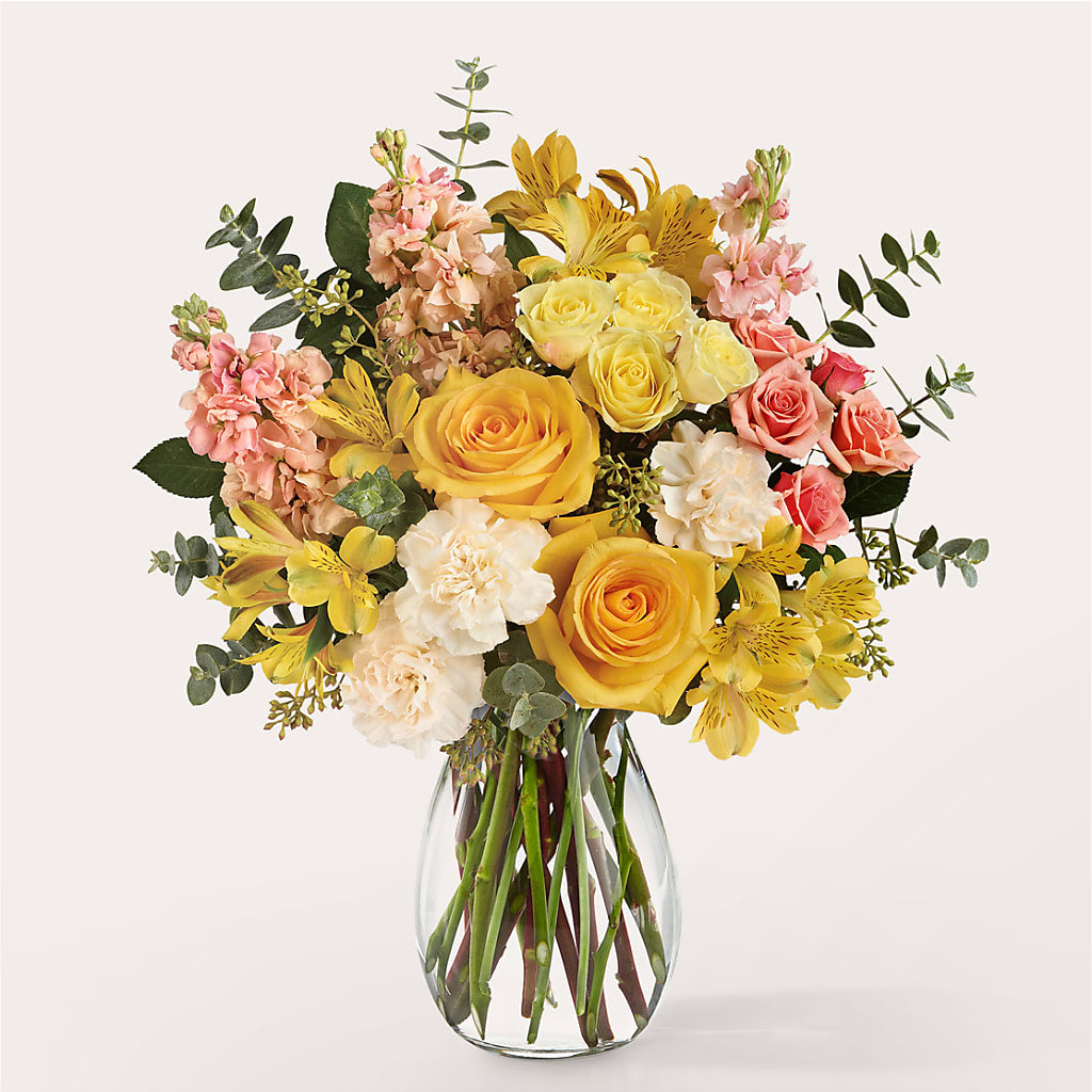 Slice of Sunrise Bouquet – EUGENE'S FLOWER HOME, Springfield OR