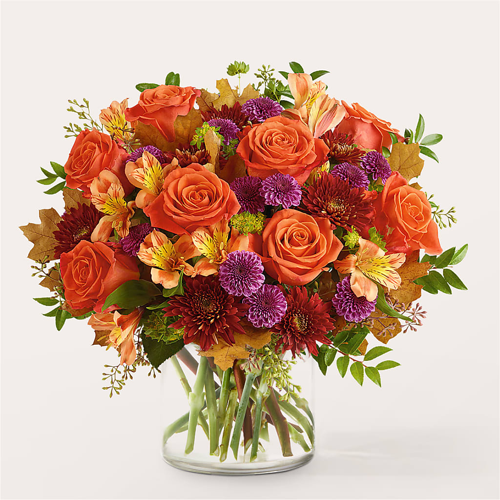 Orange You Glad Bouquet – EUGENE'S FLOWER HOME, Springfield OR