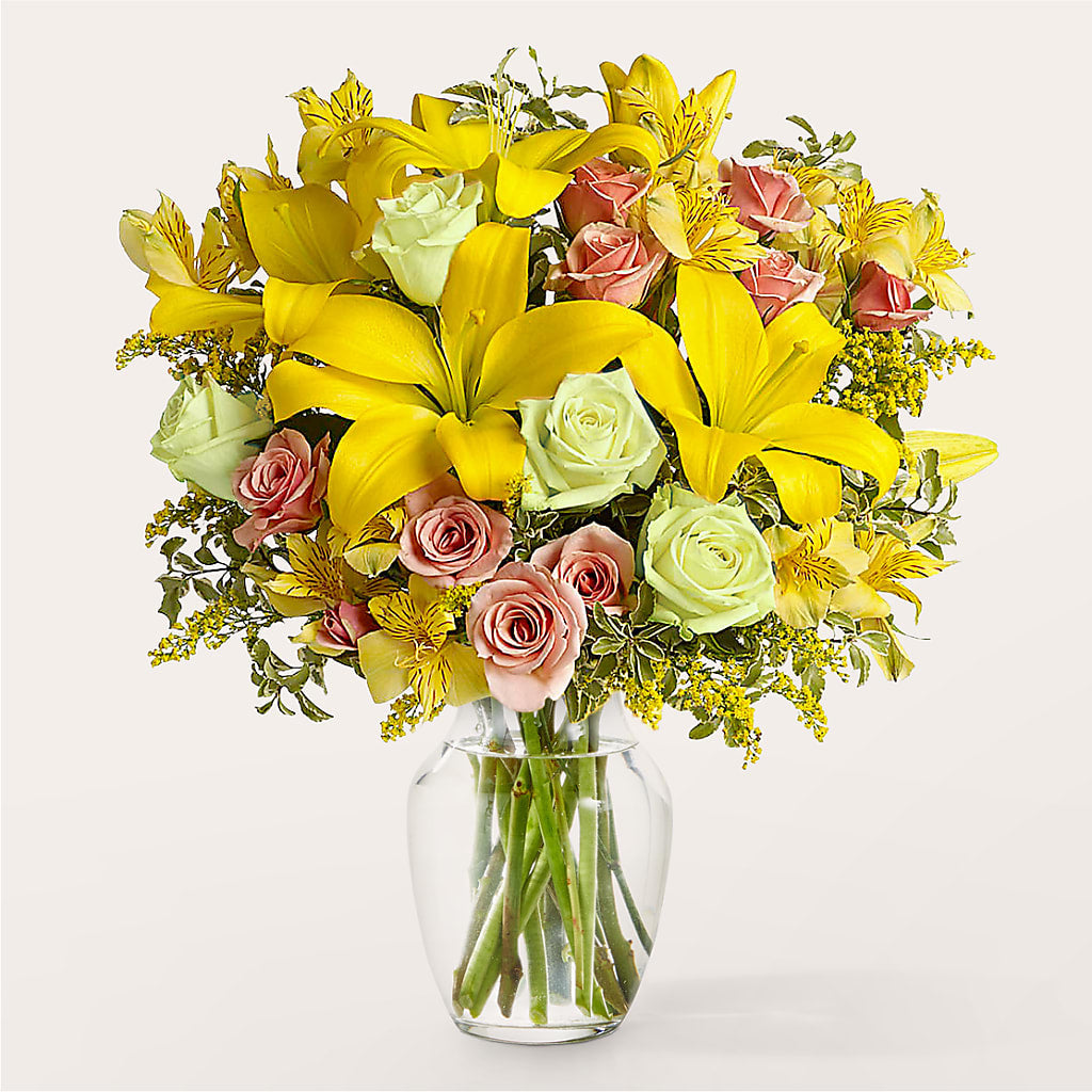 Sunburst Bouquet – EUGENE'S FLOWER HOME, Springfield OR