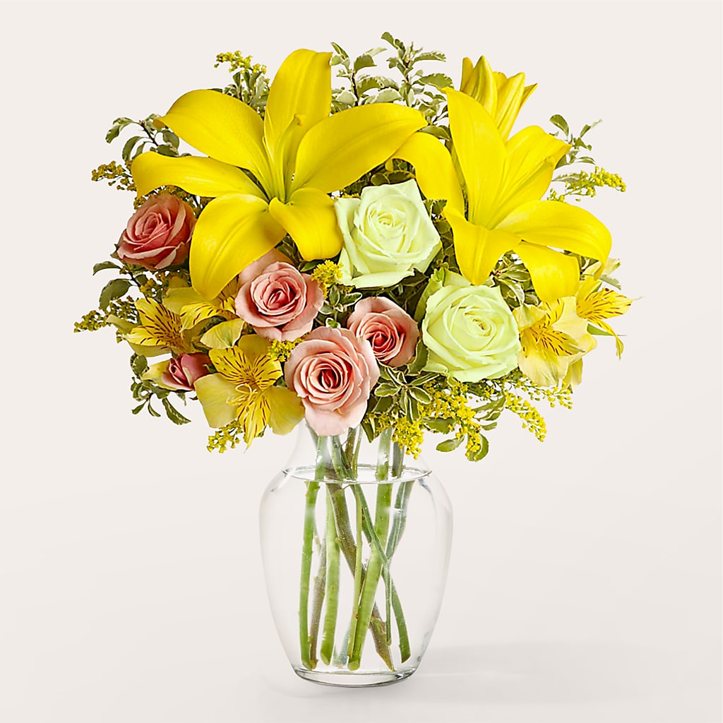 Sunburst Bouquet – EUGENE'S FLOWER HOME, Springfield OR