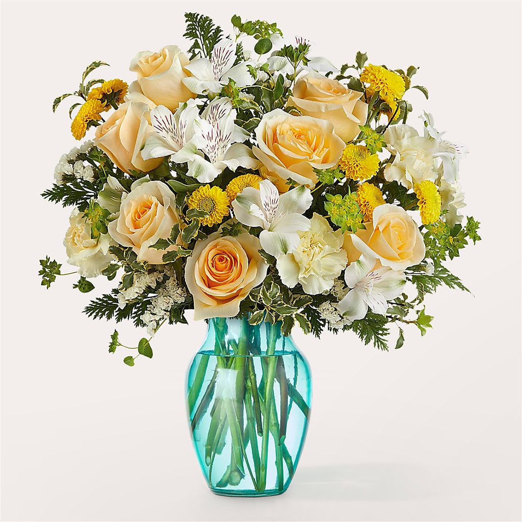 Crisp and Clean Bouquet – EUGENE'S FLOWER HOME, Springfield OR