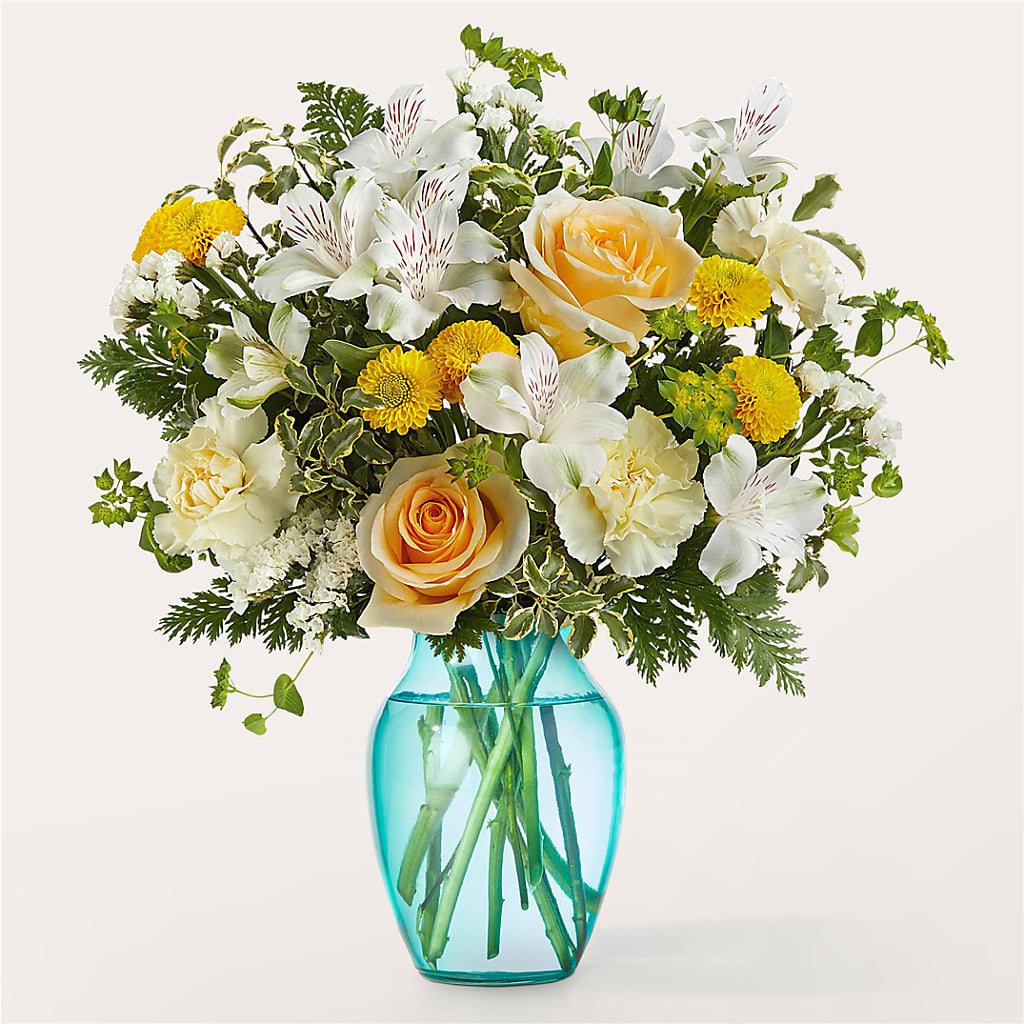 Crisp and Clean Bouquet – EUGENE'S FLOWER HOME, Springfield OR