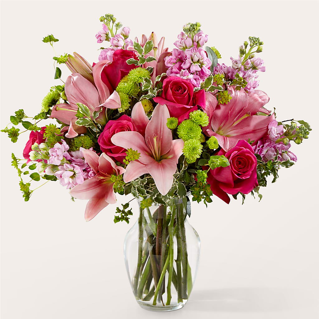 Cross My Heart Bouquet – EUGENE'S FLOWER HOME, Springfield OR