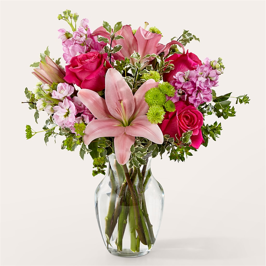 Cross My Heart Bouquet – EUGENE'S FLOWER HOME, Springfield OR