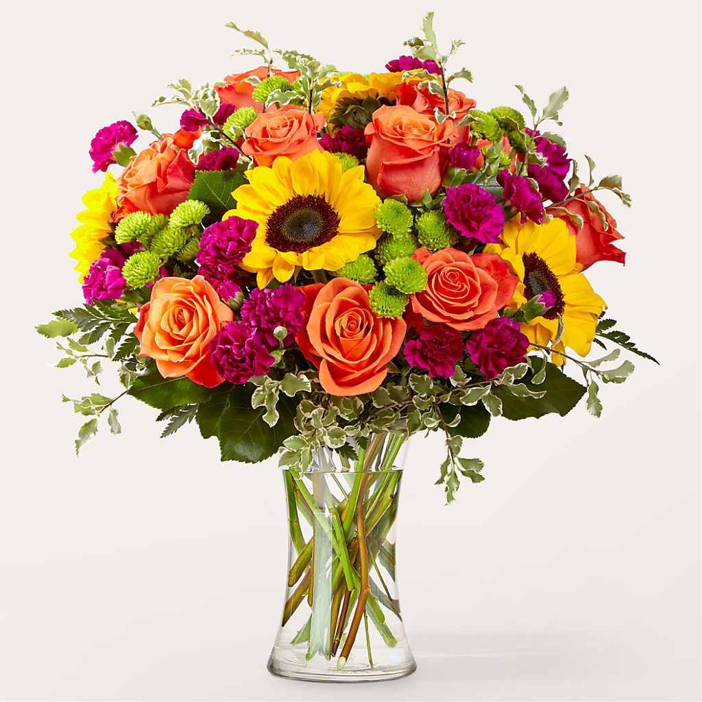 Warmth & Light Bouquet – EUGENE'S FLOWER HOME, Springfield OR