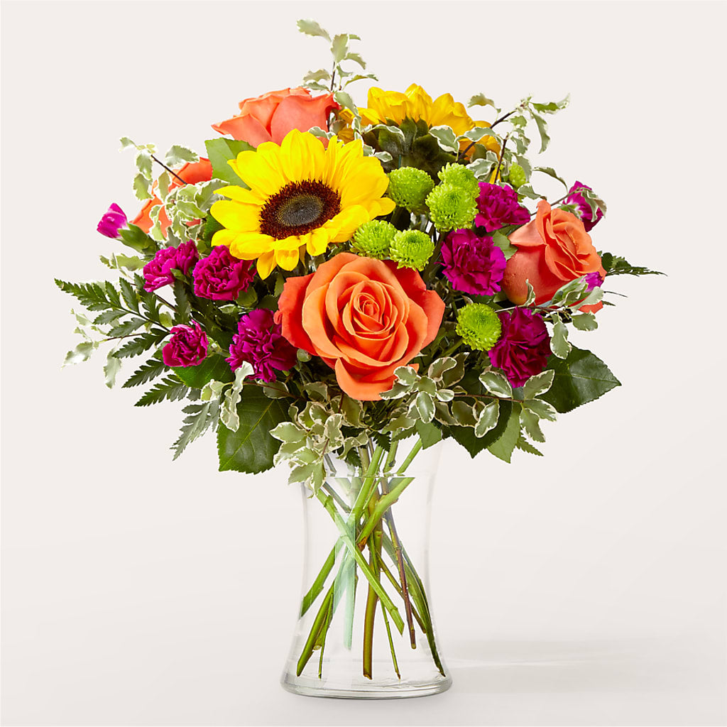Warmth & Light Bouquet – EUGENE'S FLOWER HOME, Springfield OR