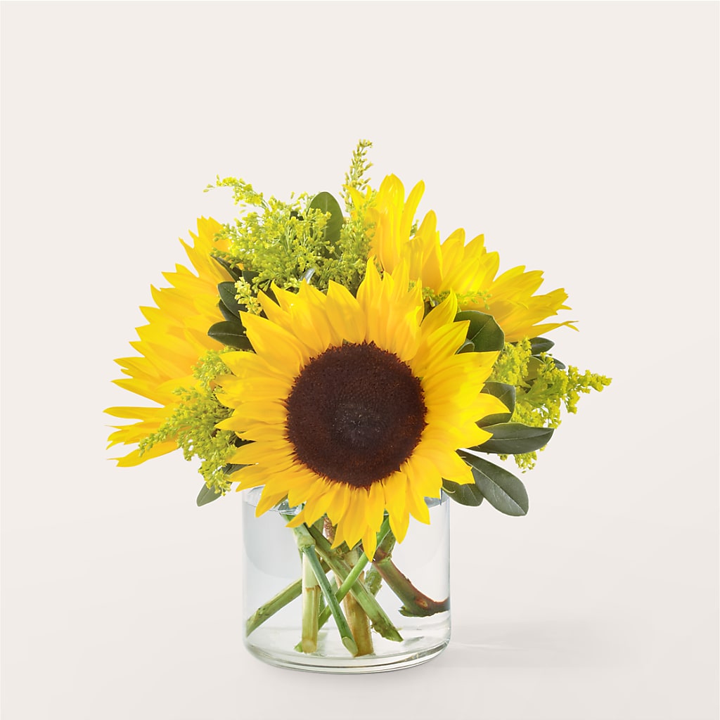 Beaming Sunflower Bouquet – EUGENE'S FLOWER HOME, Springfield OR