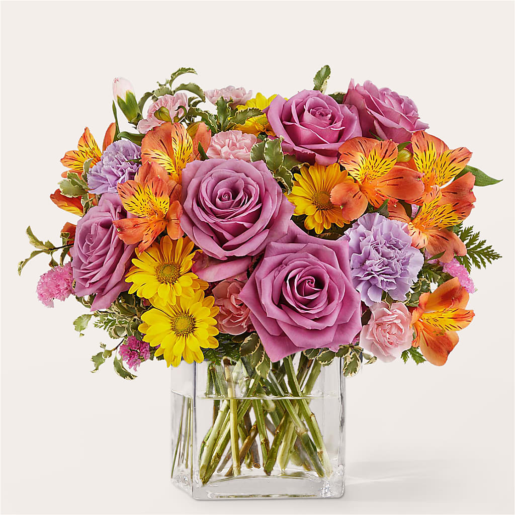 Shades of Happiness Bouquet – EUGENE'S FLOWER HOME, Springfield OR