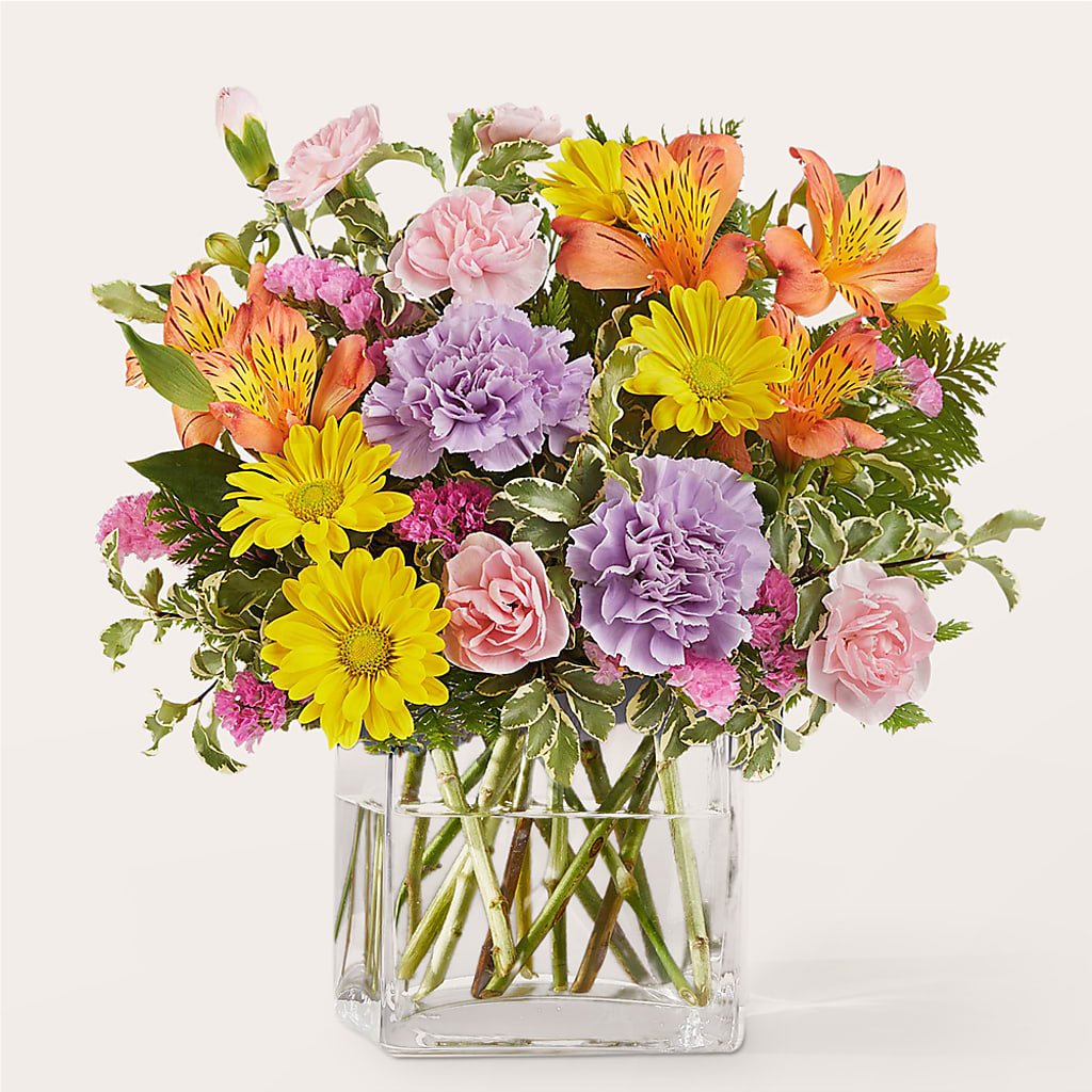 Shades of Happiness Bouquet – EUGENE'S FLOWER HOME, Springfield OR