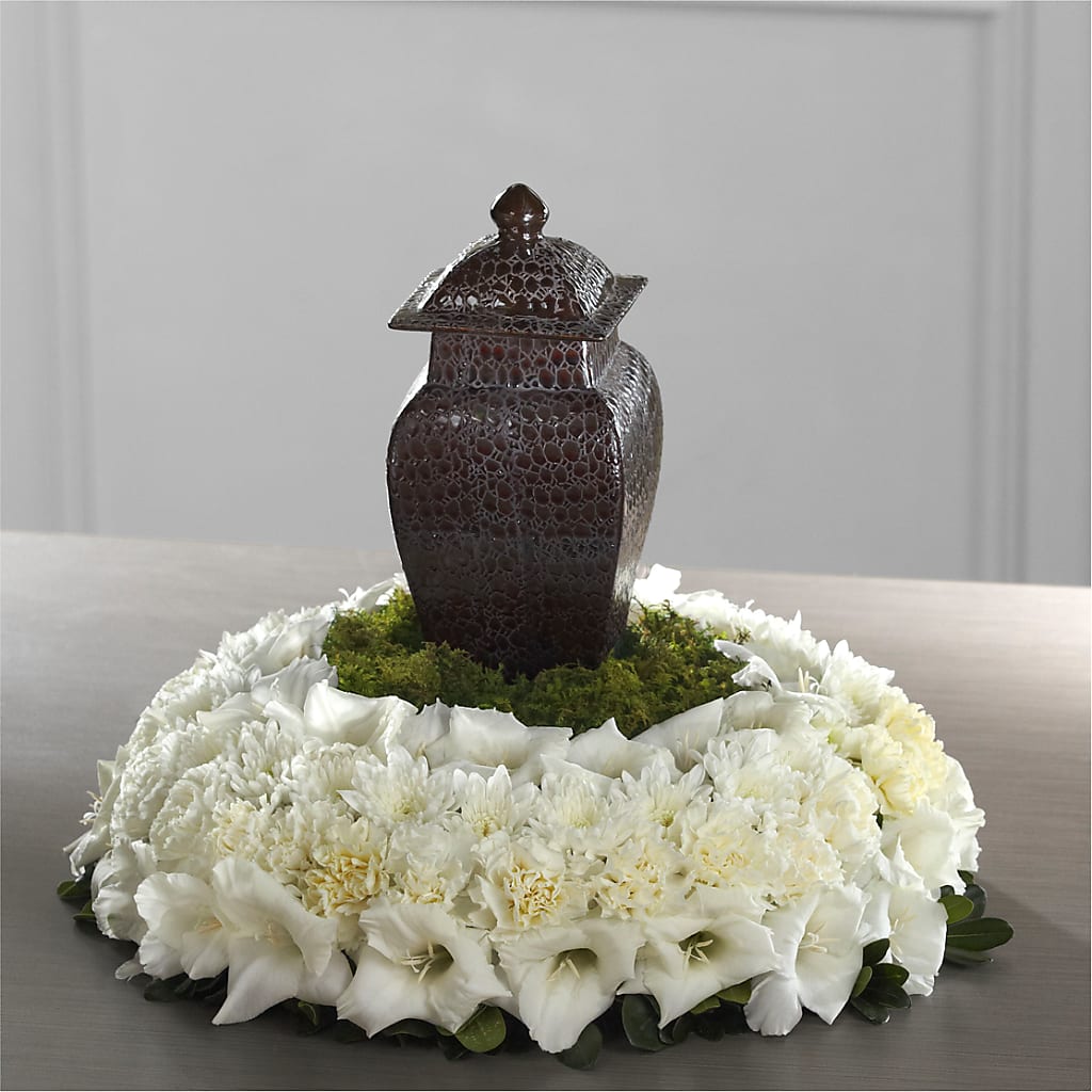 Encircling Grace Arrangement – EUGENE'S FLOWER HOME, Springfield OR
