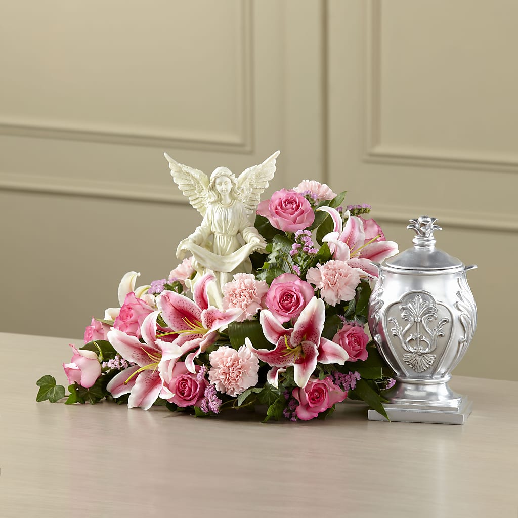 Divinity Arrangement – EUGENE'S FLOWER HOME, Springfield OR
