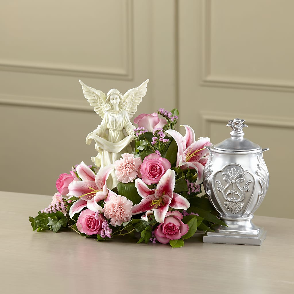 Divinity Arrangement – EUGENE'S FLOWER HOME, Springfield OR