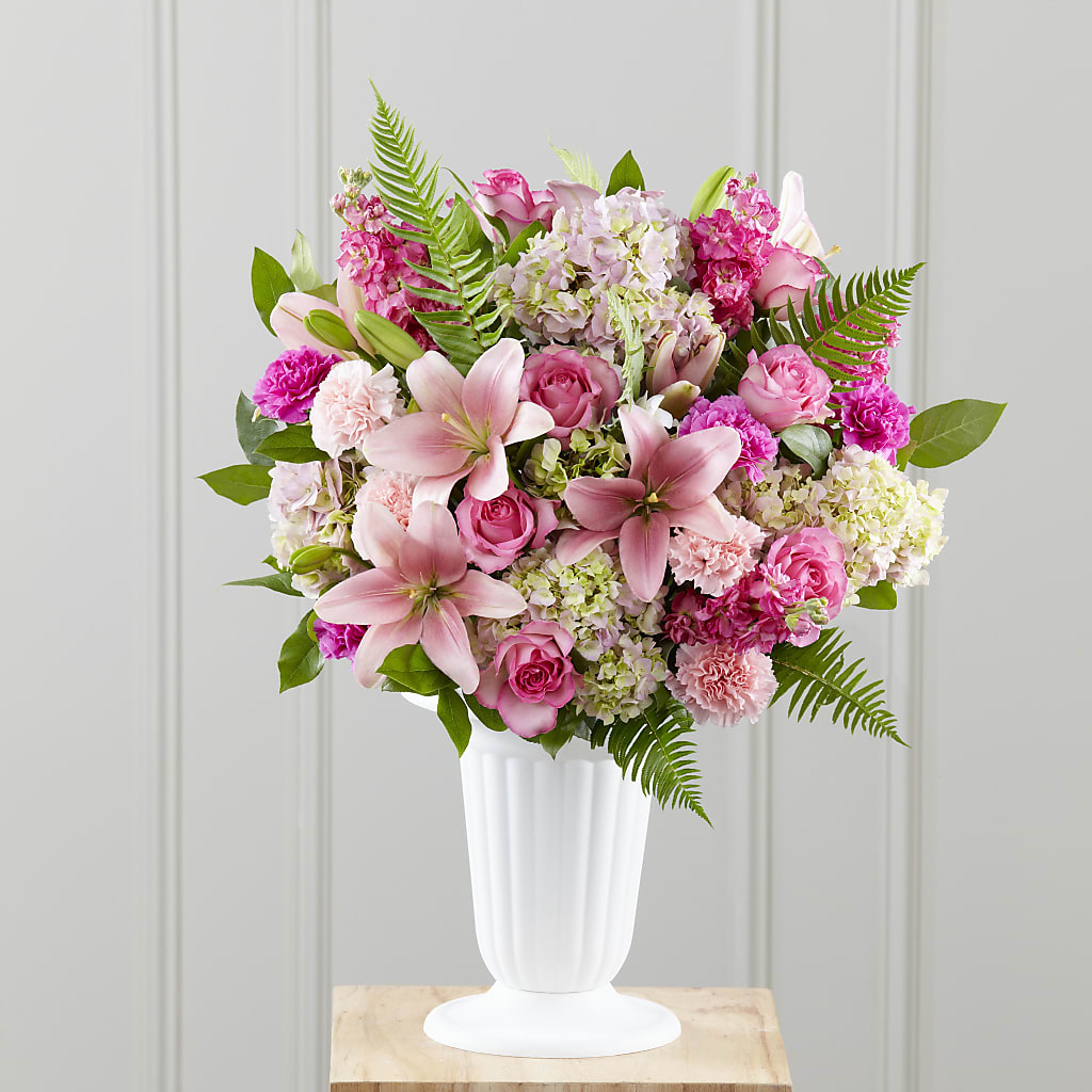 Never-Ending Love Arrangement – EUGENE'S FLOWER HOME, Springfield OR