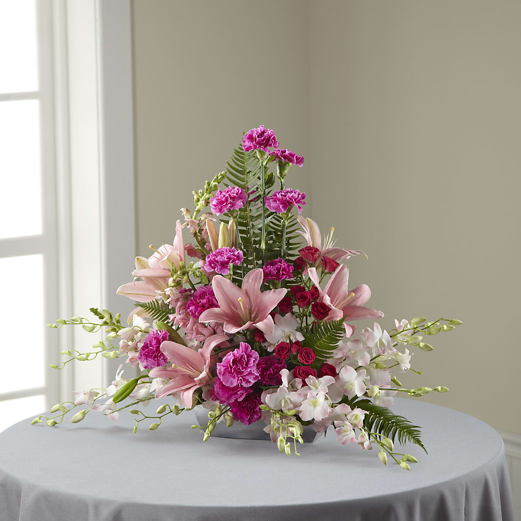 Uplifting Moments Arrangement – EUGENE'S FLOWER HOME, Springfield OR