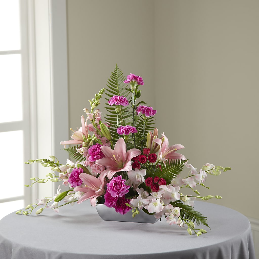 Uplifting Moments Arrangement – EUGENE'S FLOWER HOME, Springfield OR