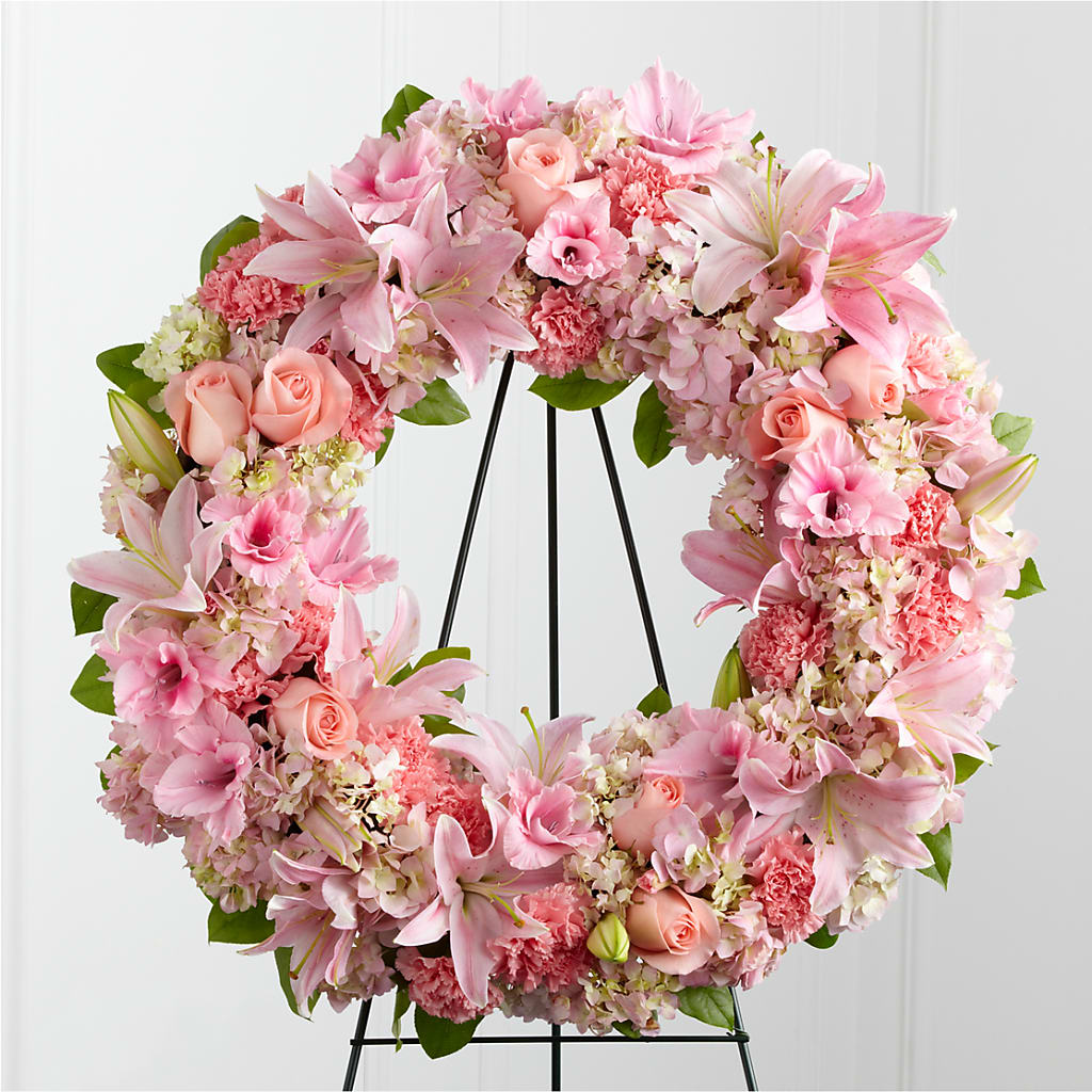 Loving Remembrance Wreath – EUGENE'S FLOWER HOME, Springfield OR