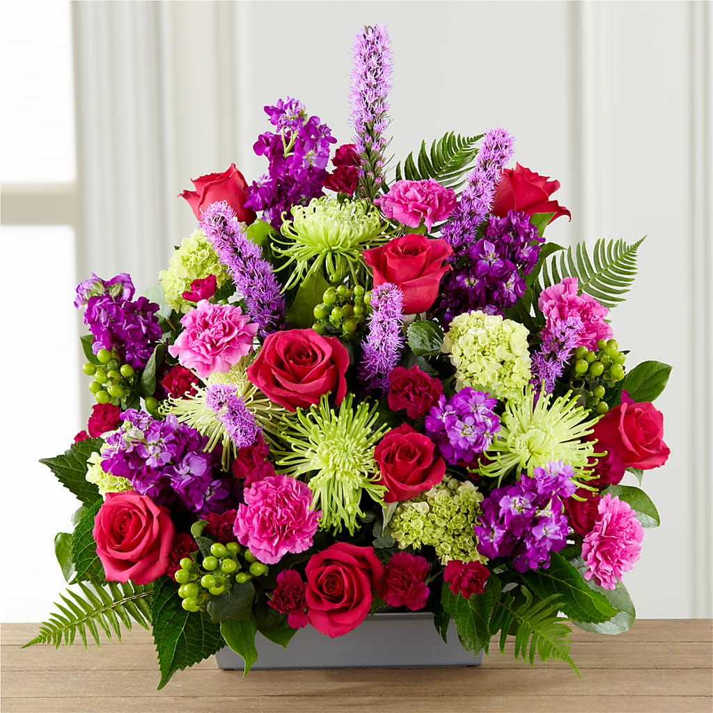 Warm Embrace Arrangement – EUGENE'S FLOWER HOME, Springfield OR