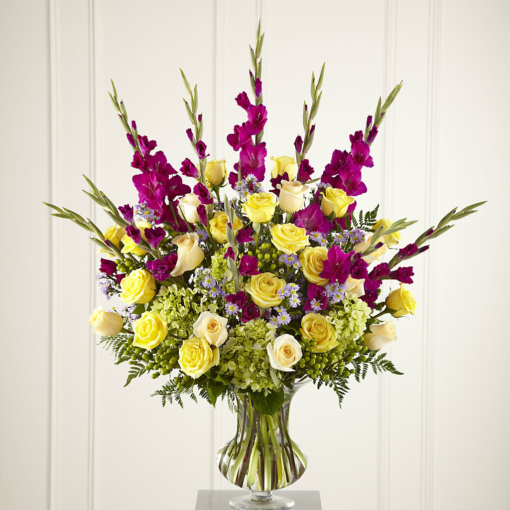 Loveliness Arrangement – EUGENE'S FLOWER HOME, Springfield OR