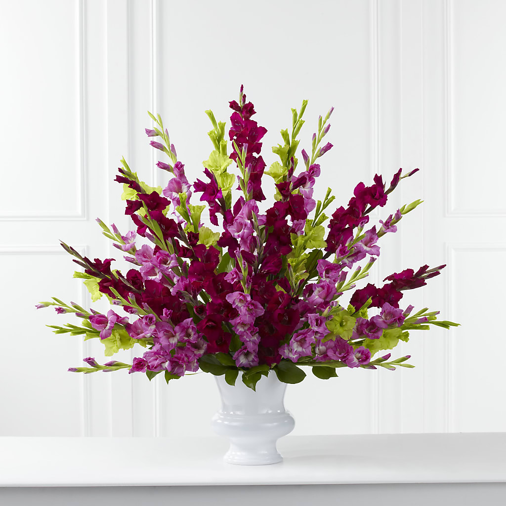 Solemn Offering Arrangement – EUGENE'S FLOWER HOME, Springfield OR
