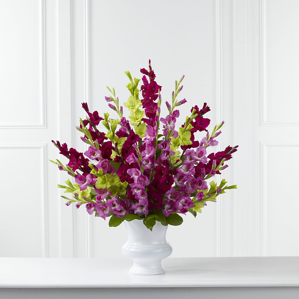 Solemn Offering Arrangement – EUGENE'S FLOWER HOME, Springfield OR