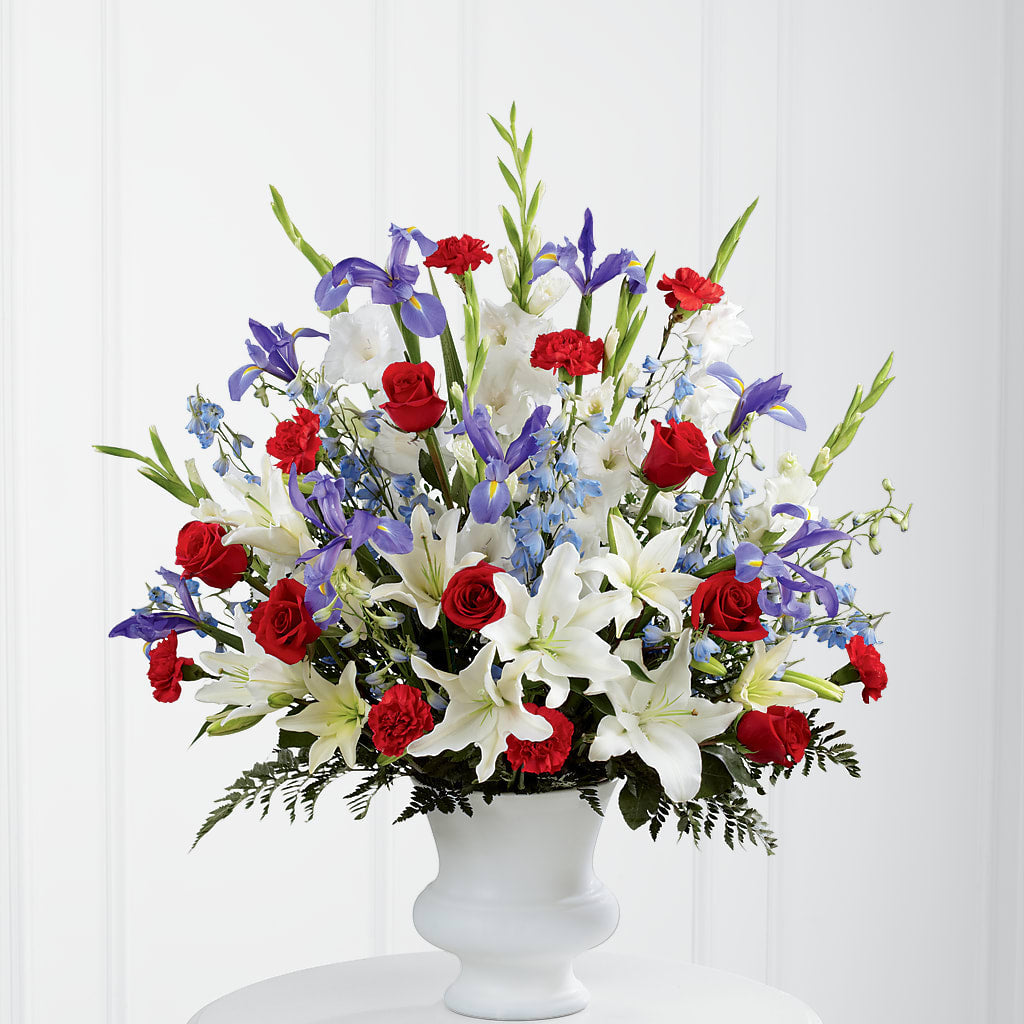 Gratitude Arrangement – EUGENE'S FLOWER HOME, Springfield OR