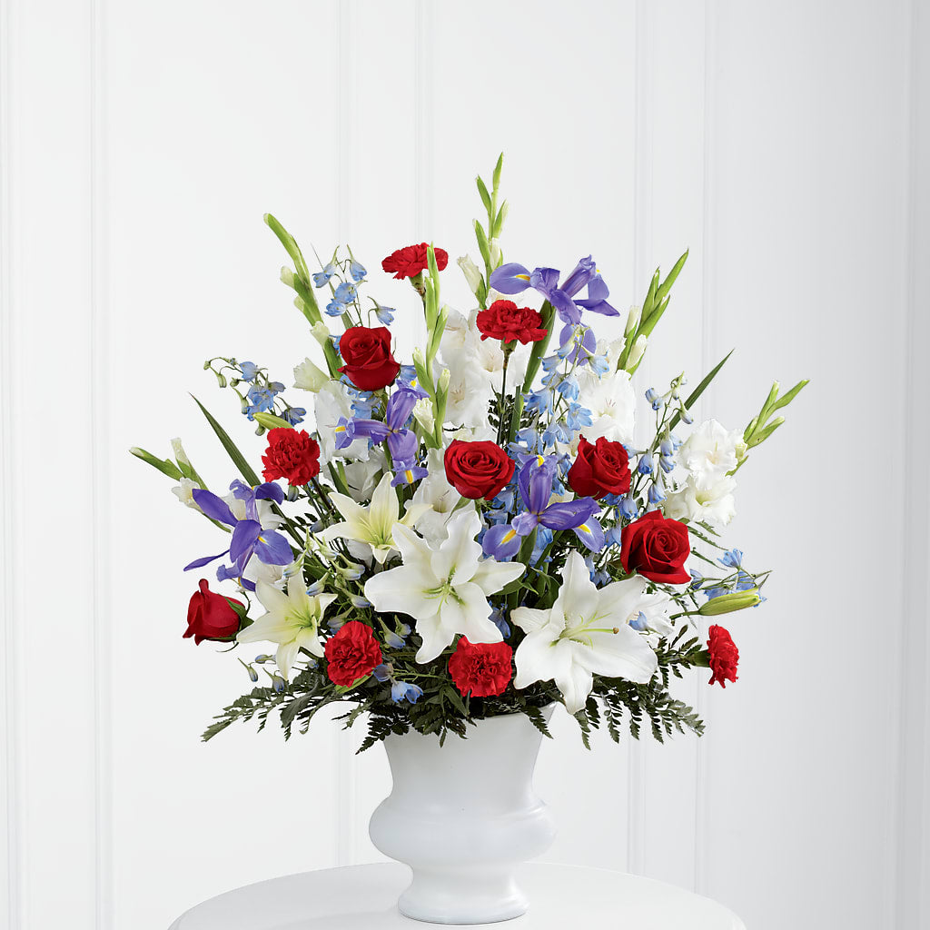 Gratitude Arrangement – EUGENE'S FLOWER HOME, Springfield OR