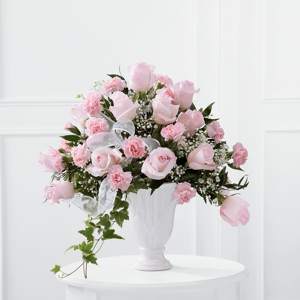 Deepest Sympathy Arrangement – EUGENE'S FLOWER HOME, Springfield OR