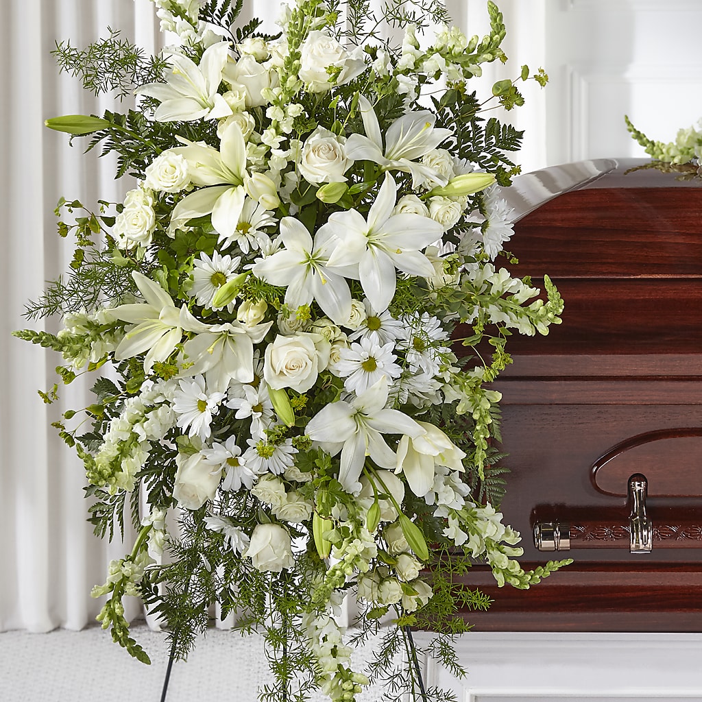 Loving Thoughts Standing Spray – EUGENE'S FLOWER HOME, Springfield OR