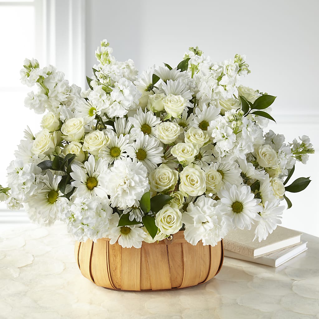 Graceful Garden Basket – EUGENE'S FLOWER HOME, Springfield OR