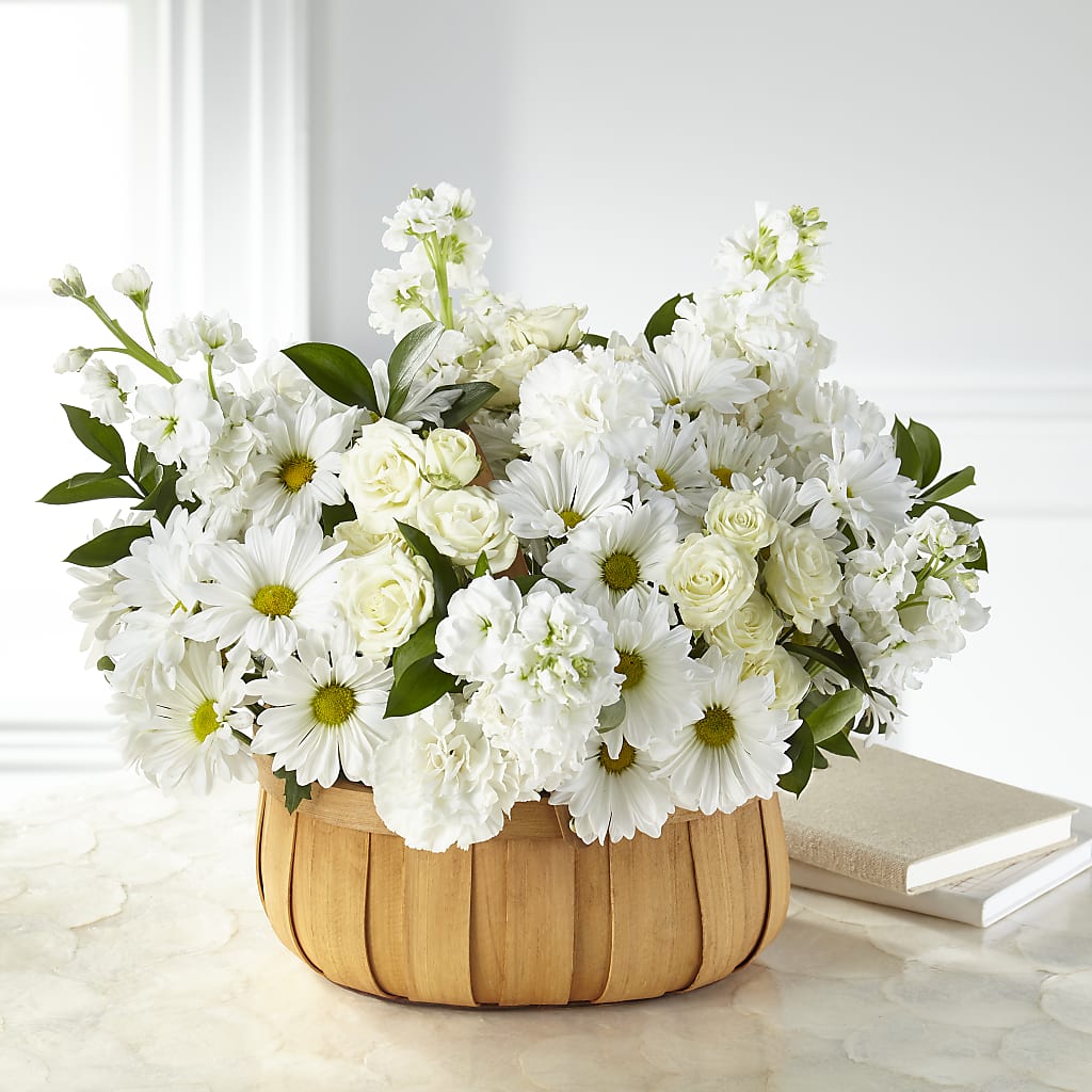 Graceful Garden Basket – EUGENE'S FLOWER HOME, Springfield OR
