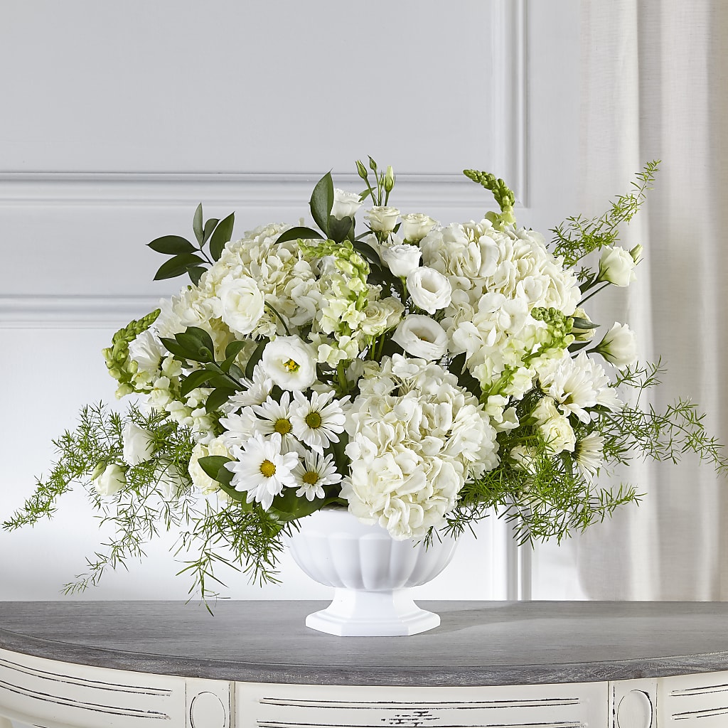 Love & Compassion Arrangement – EUGENE'S FLOWER HOME, Springfield OR