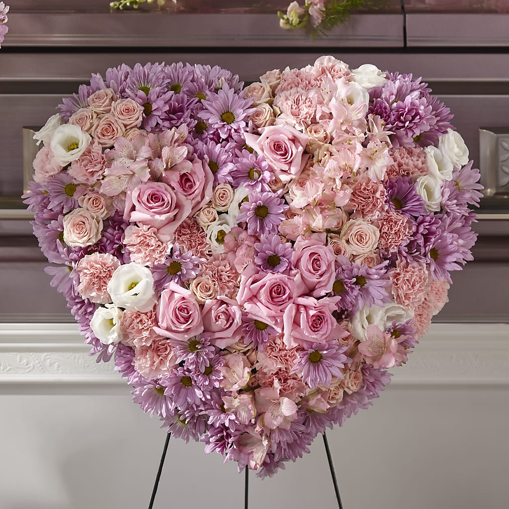 Heaven's Light Heart – EUGENE'S FLOWER HOME, Springfield OR