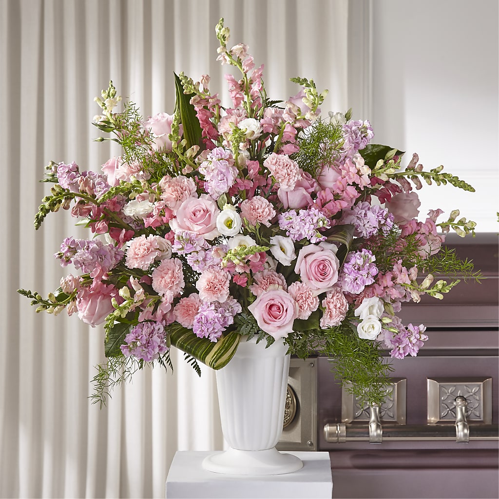 Divine Comfort Arrangement – EUGENE'S FLOWER HOME, Springfield OR