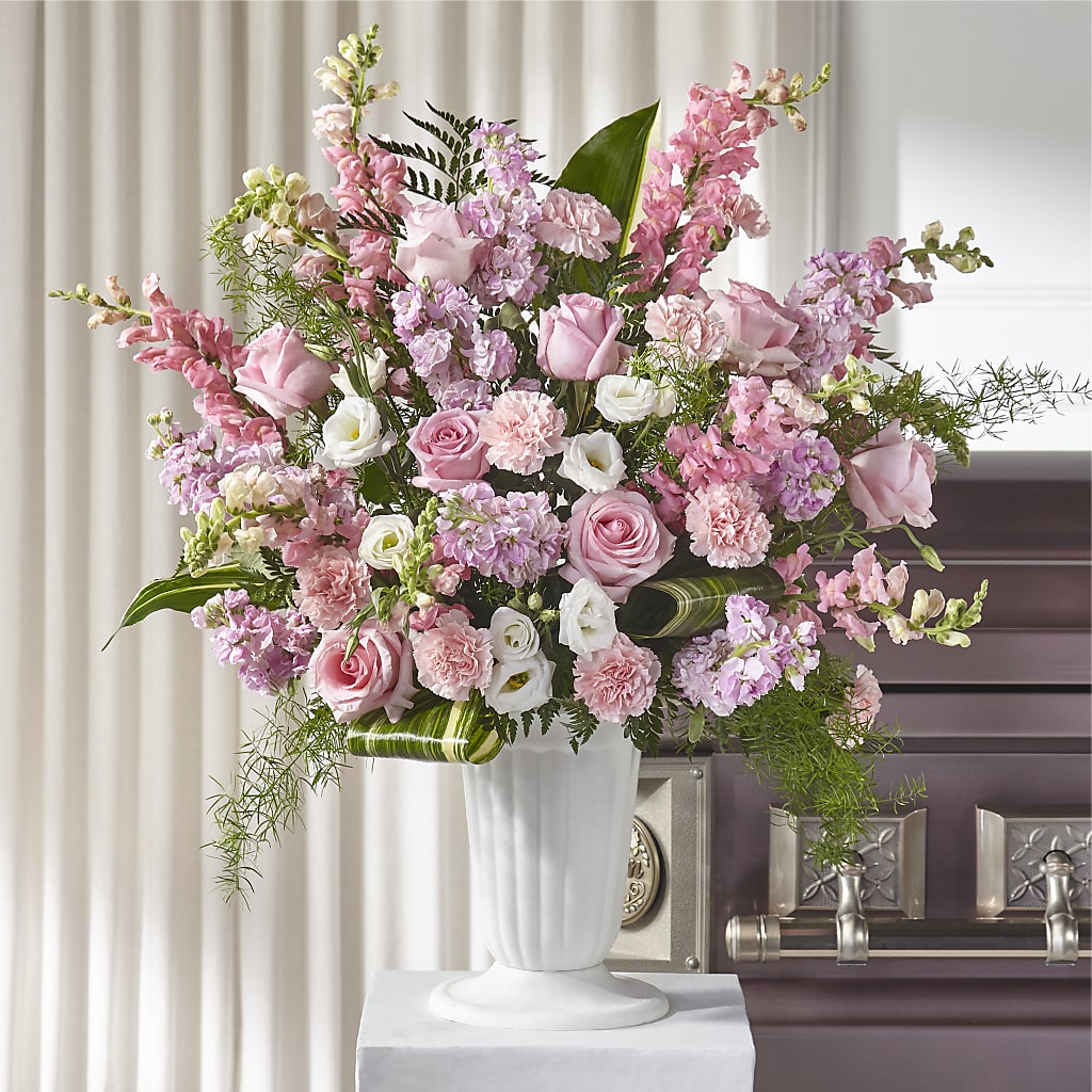 Divine Comfort Arrangement – EUGENE'S FLOWER HOME, Springfield OR