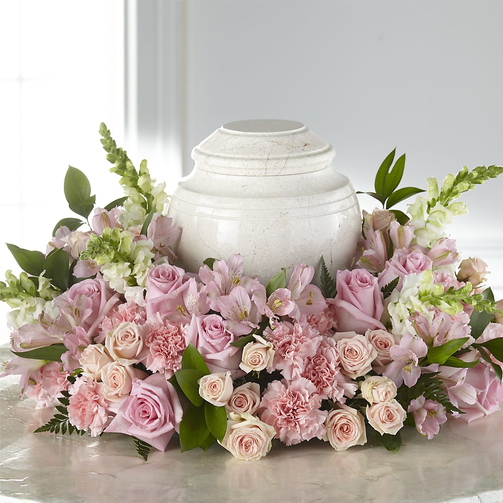 Blooms of Hope Cremation Adornment – EUGENE'S FLOWER HOME, Springfield OR