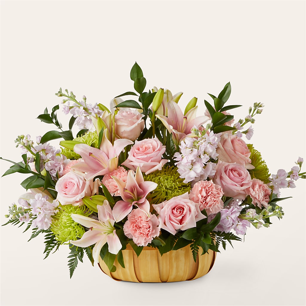 Beautiful Spirit Basket – EUGENE'S FLOWER HOME, Springfield OR