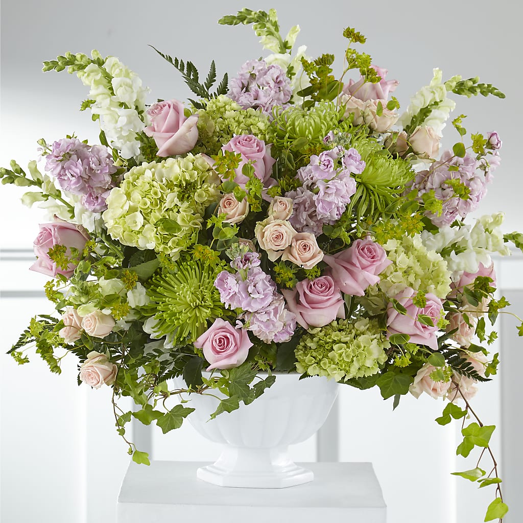 Radiant Embrace Arrangement – EUGENE'S FLOWER HOME, Springfield OR