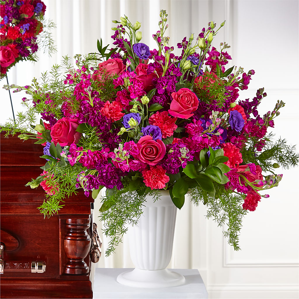 Eternal Day Arrangement – EUGENE'S FLOWER HOME, Springfield OR