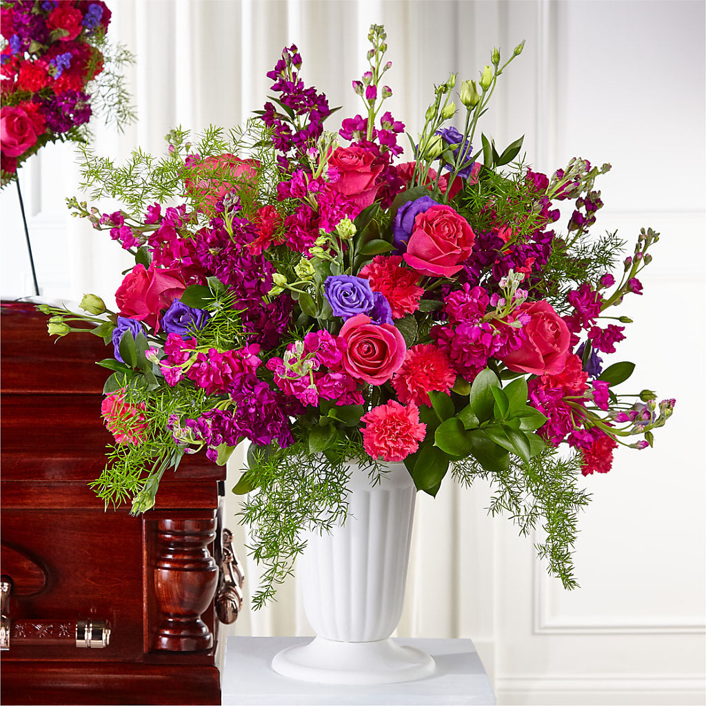 Eternal Day Arrangement – EUGENE'S FLOWER HOME, Springfield OR