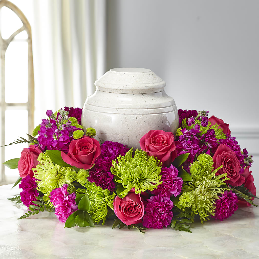 Hopeful Blessings Cremation Adornment – EUGENE'S FLOWER HOME, Springfield OR