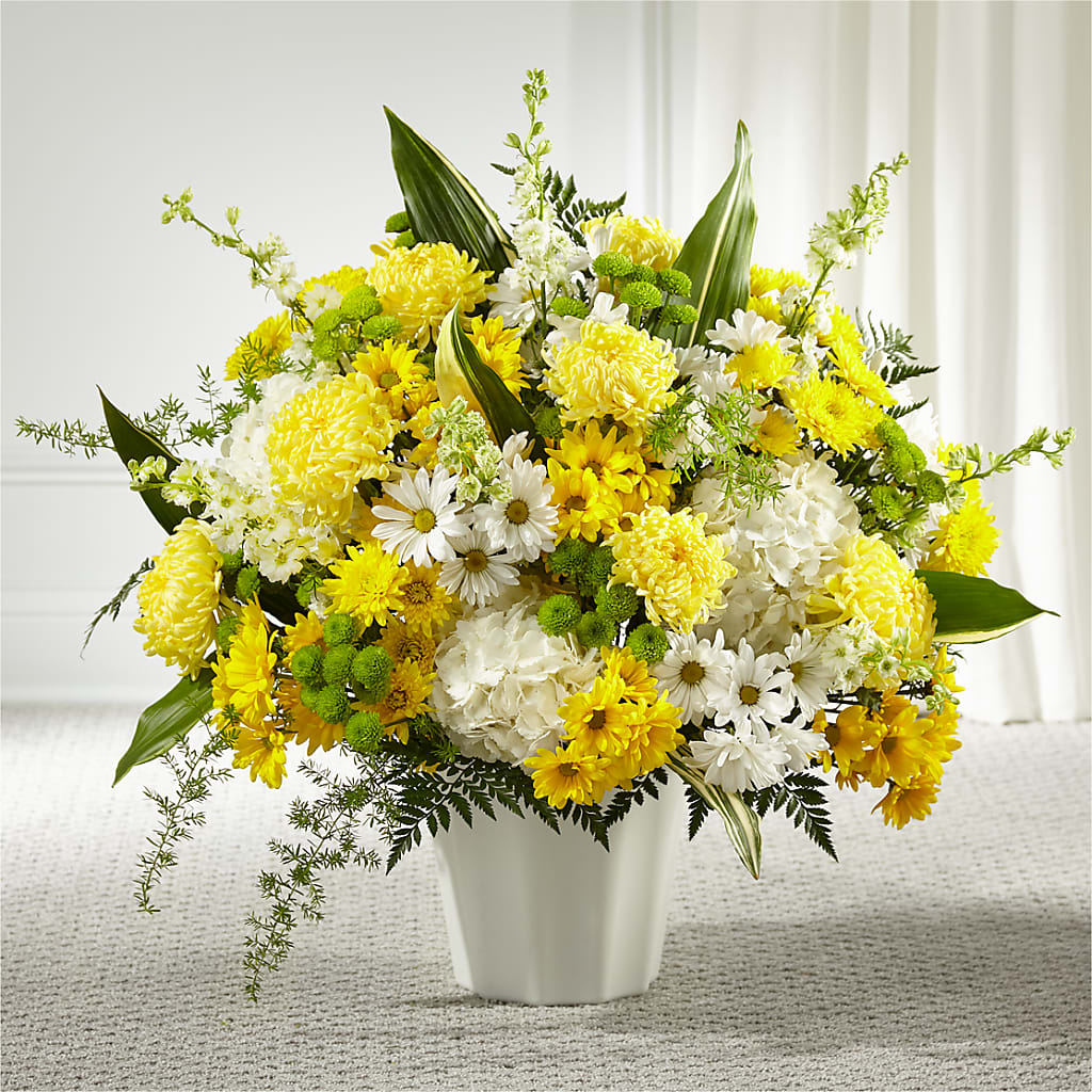 Unity & Grace Floor Basket – EUGENE'S FLOWER HOME, Springfield OR