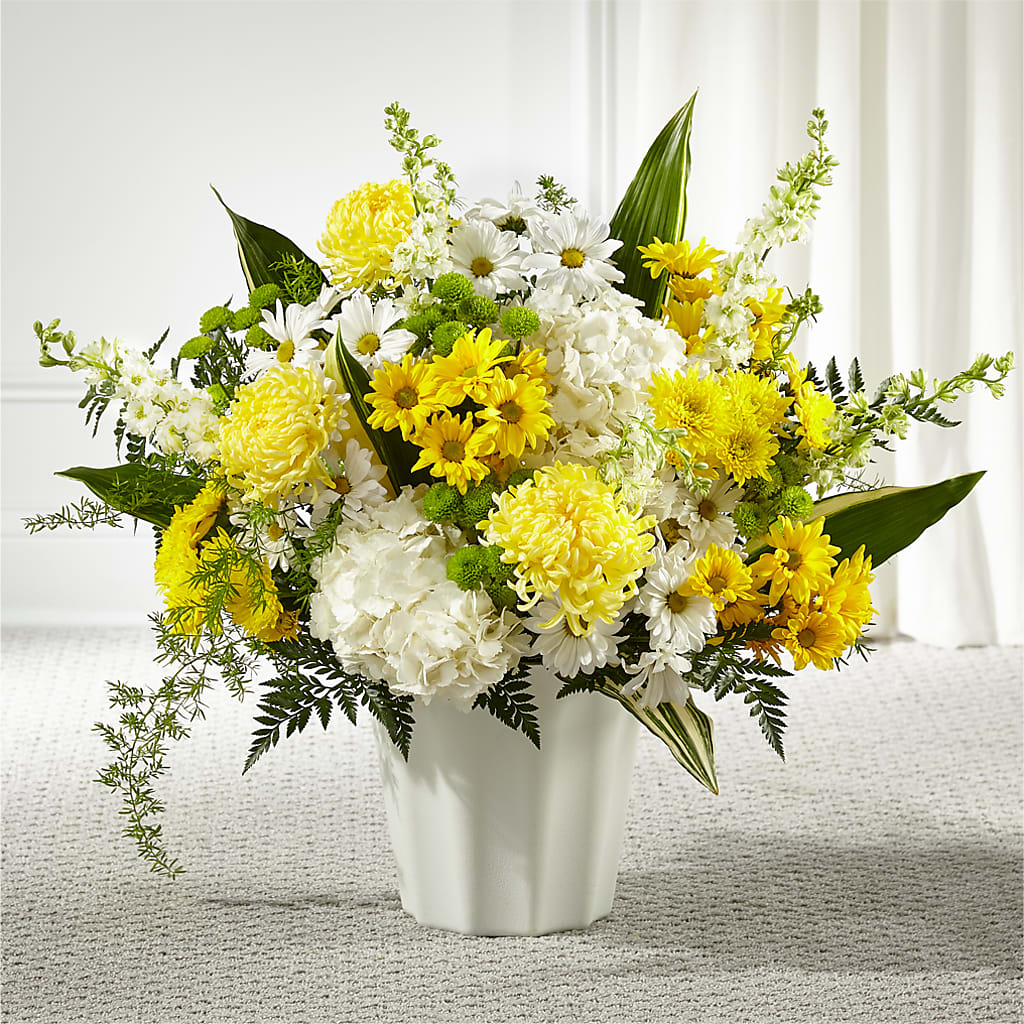 Unity & Grace Floor Basket – EUGENE'S FLOWER HOME, Springfield OR