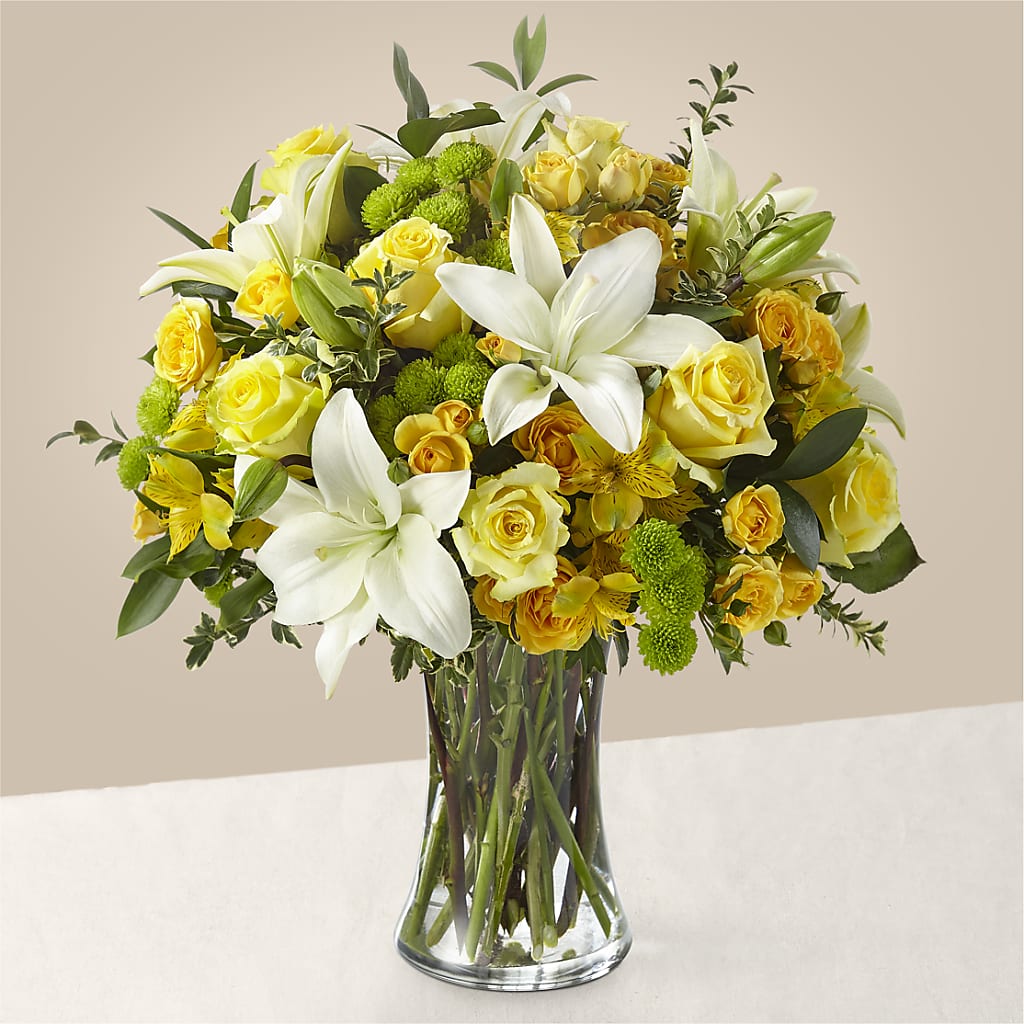 Hope & Serenity Bouquet – EUGENE'S FLOWER HOME, Springfield OR