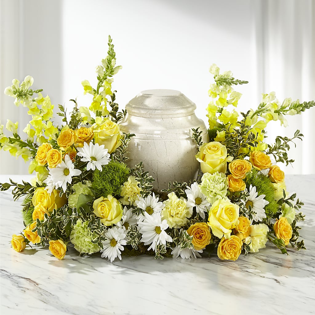 Graceful Love Cremation Adornment – EUGENE'S FLOWER HOME, Springfield OR