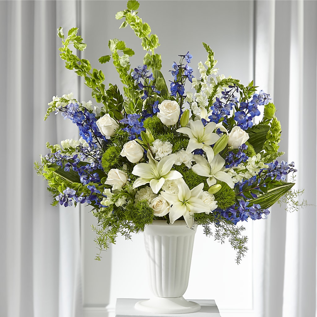 Heartfelt Hope Arrangement – EUGENE'S FLOWER HOME, Springfield OR